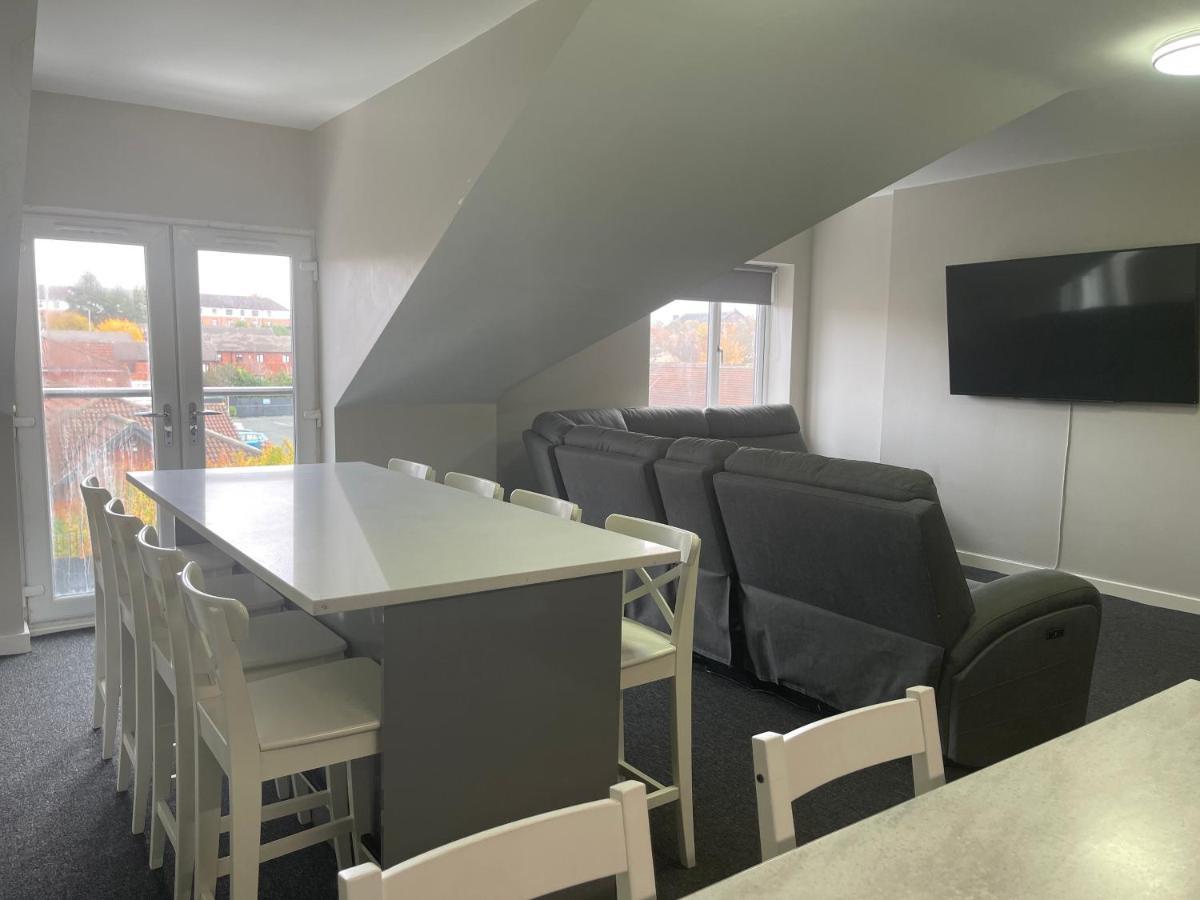 Mays Apartments - 102 Mill Street, Free Parking, 2 Minute Walk To Baltic Market And City Centre - Apartments Sleep 1-10 Guests Ливерпуль Экстерьер фото