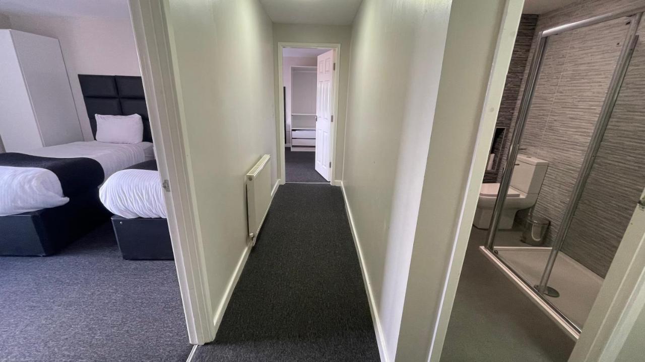 Mays Apartments - 102 Mill Street, Free Parking, 2 Minute Walk To Baltic Market And City Centre - Apartments Sleep 1-10 Guests Ливерпуль Экстерьер фото