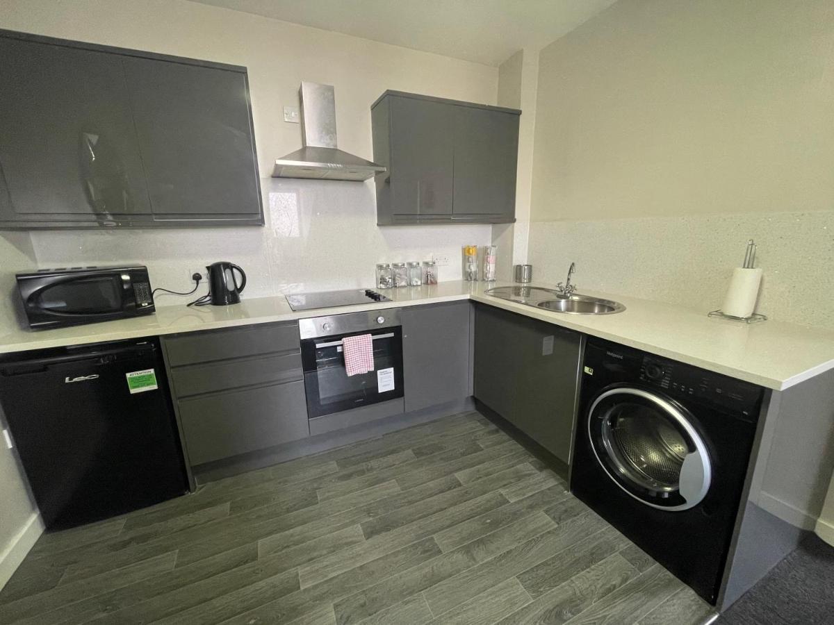 Mays Apartments - 102 Mill Street, Free Parking, 2 Minute Walk To Baltic Market And City Centre - Apartments Sleep 1-10 Guests Ливерпуль Экстерьер фото